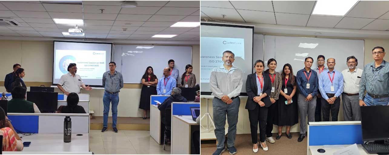 Awareness Workshopon ISMS ISO/IEC 27001:2022 Pic