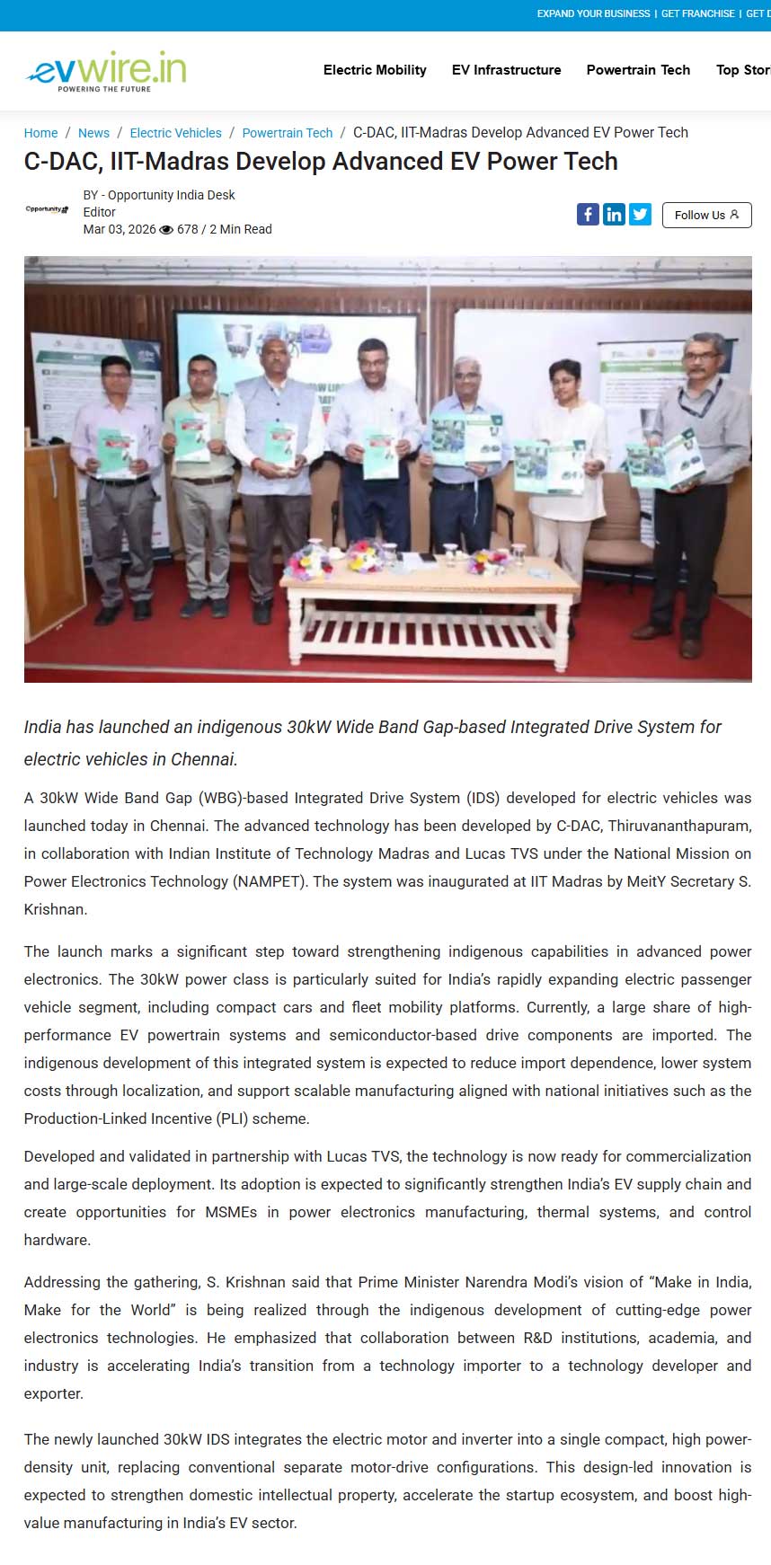 EVWire News