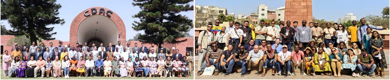 International Cohort Completes AI Training at C-DAC Mohali Pic