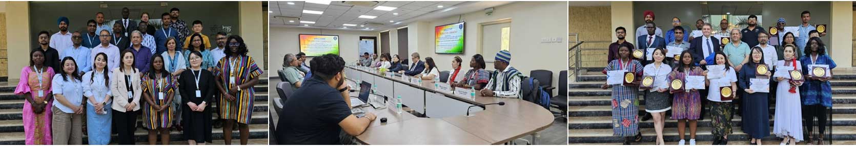 International Cohort Completes AI Training at C-DAC Mohali Pic