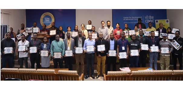 C-DAC Mohali successfully conducted a two weeks specialized training programmeon pic 1