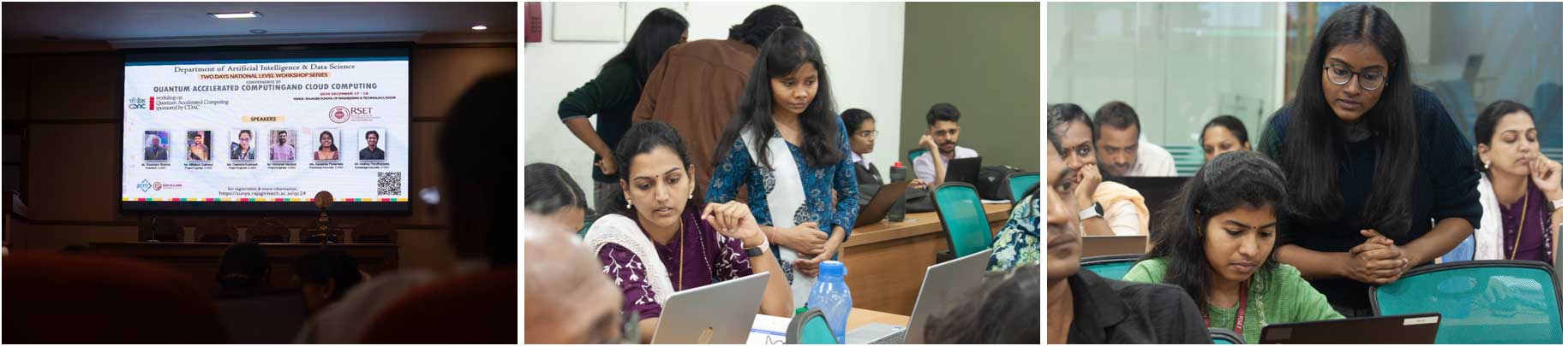 Quantum Accelerated Computing Workshop Connects Researchers and Students Pic