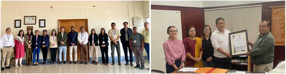 2022 certification for SLDC Manipur Pic