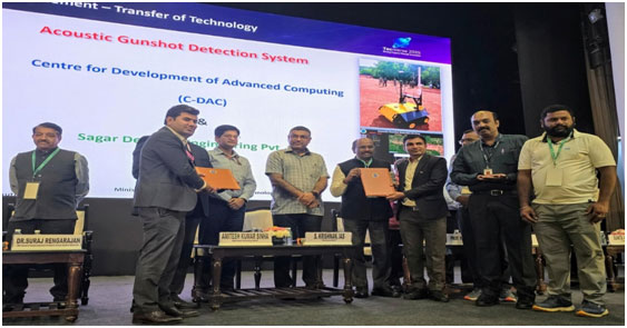 Technology Transfer Agreement with Sagar Defence