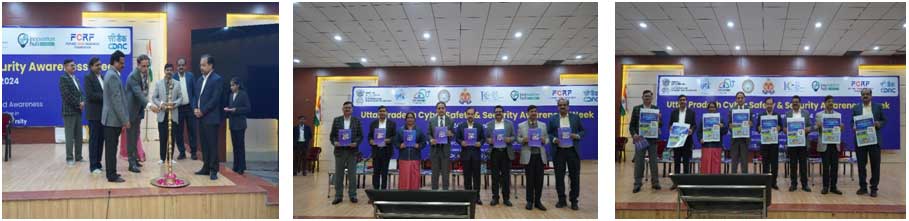 Uttar Pradesh Cyber Safety and Security Awareness Week Pic