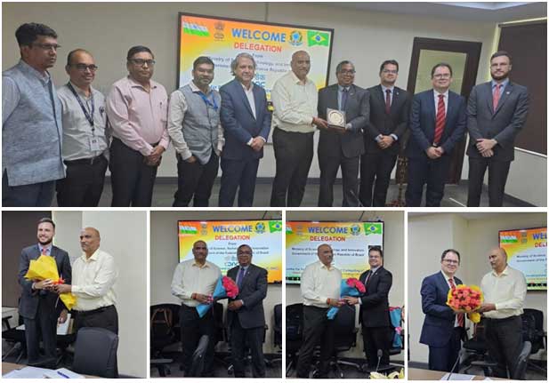 C-DAC Delhi Hosts Brazilian Ministry of Science & Technology Delegation