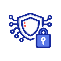 Cyber Security Icone