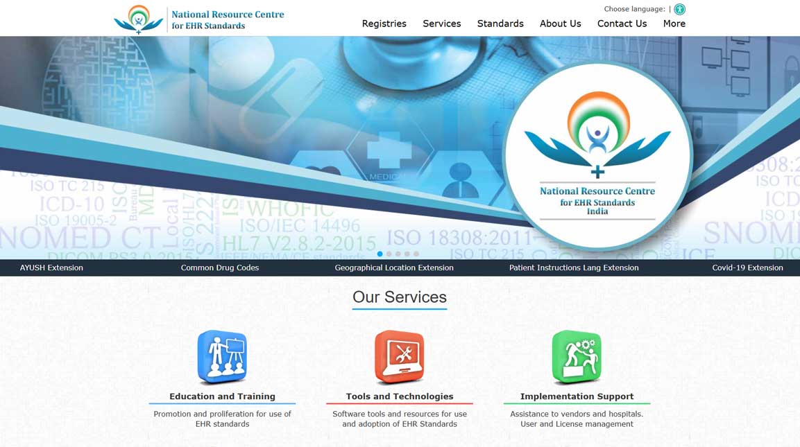 nrces web page