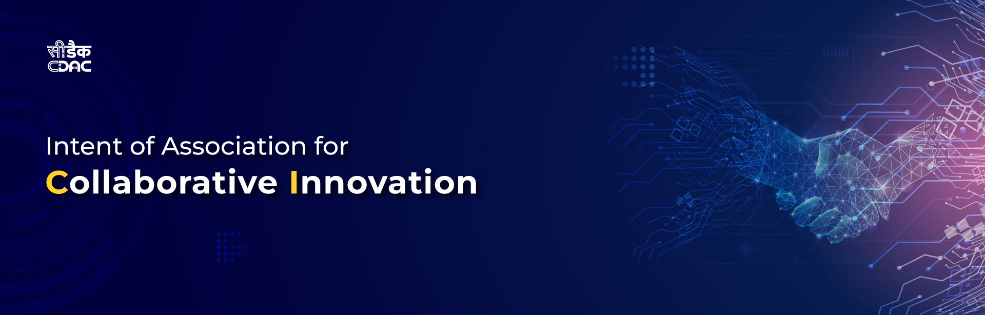 Intent of Association for Collaborative Innovation