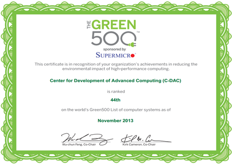 Green 500