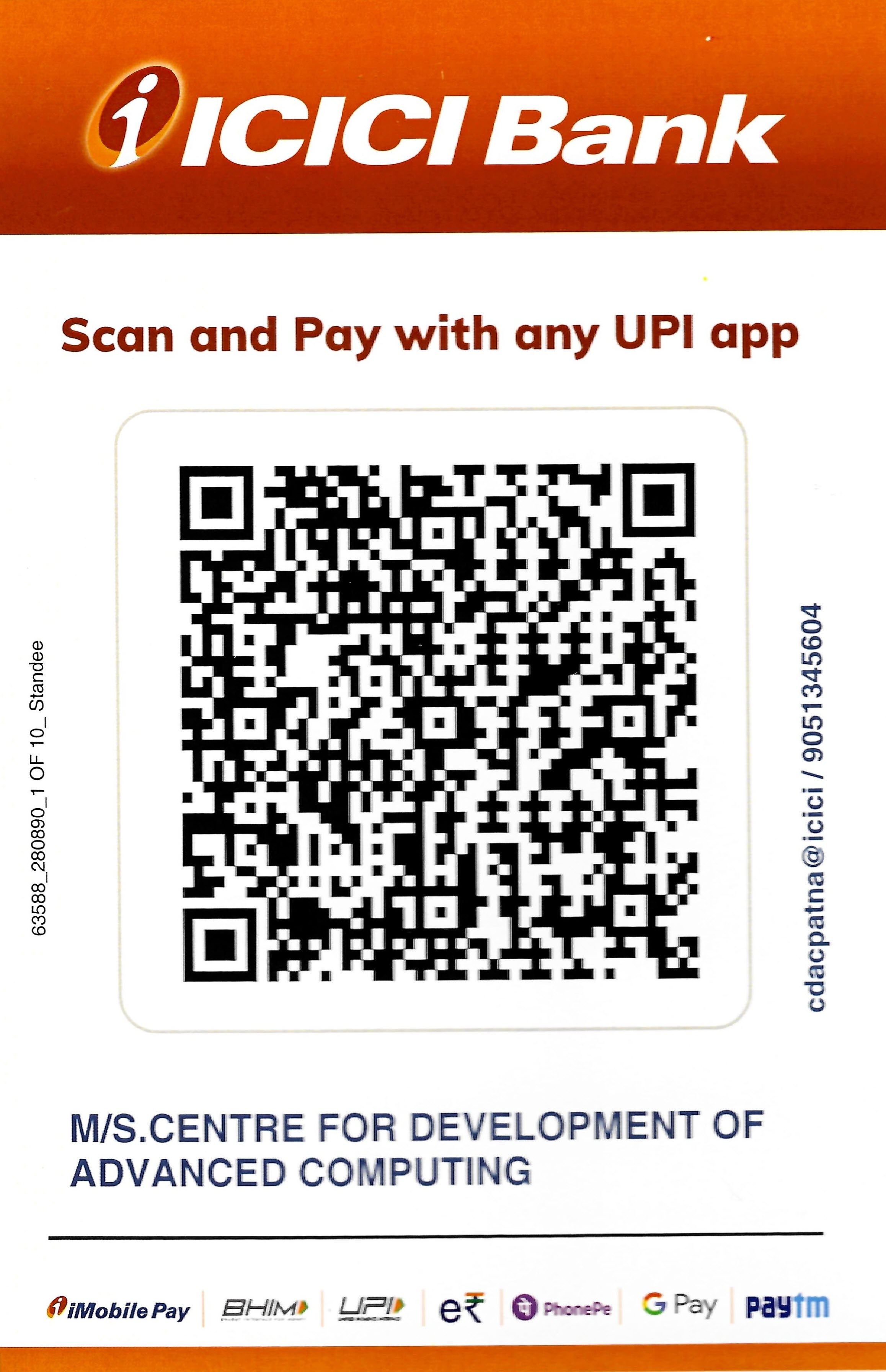 UPI QR Code