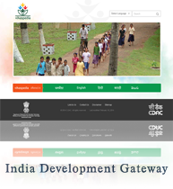 Portal developed as part of a country