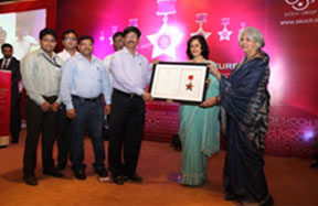 Skoch Award 2013, Noida