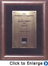 Merit Award to GraDEIT