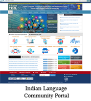 Technology Development in Indian languages